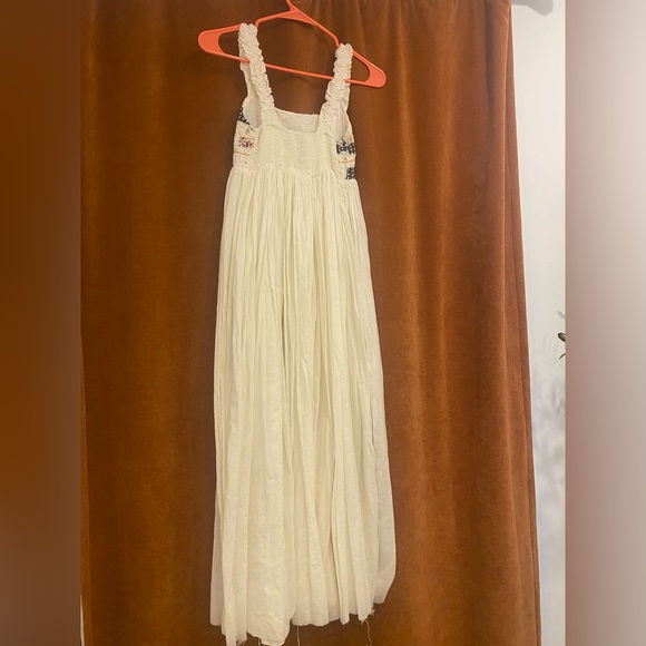 Show me your mumu white patchwork midi dress - Picture 6 of 13